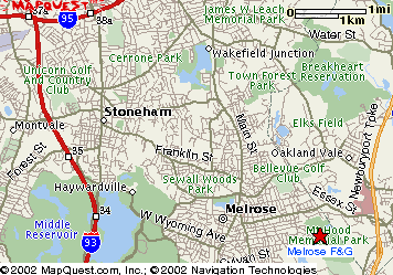 Melrose Map1